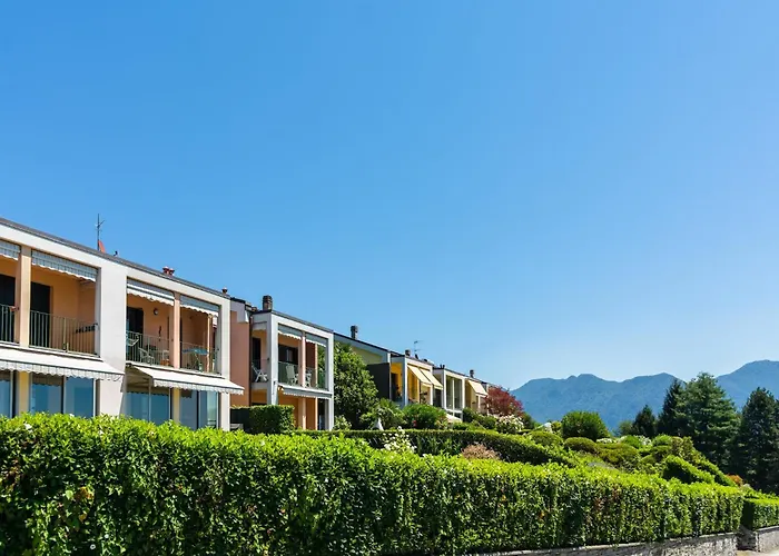 펜션 In Near Maggiore 베르바니아